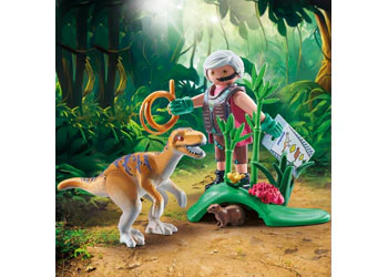 Playmobil - Velociraptor - Image 4