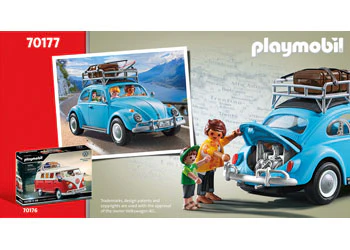Playmobil - Volkswagen Beetle - Image 3