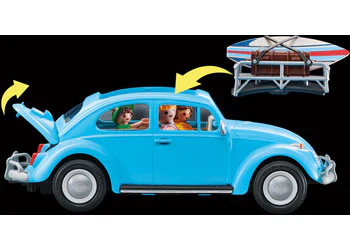 Playmobil - Volkswagen Beetle - Image 5