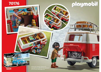 Playmobil - Volkswagen T1 Camper Van - Image 3