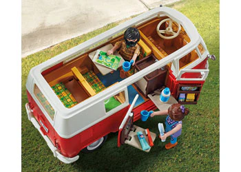 Playmobil - Volkswagen T1 Camper Van - Image 4