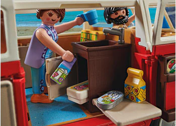 Playmobil - Volkswagen T1 Camper Van - Image 5
