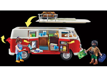 Playmobil - Volkswagen T1 Camper Van - Image 7