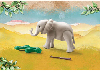 Playmobil - Young Elephant - Image 2