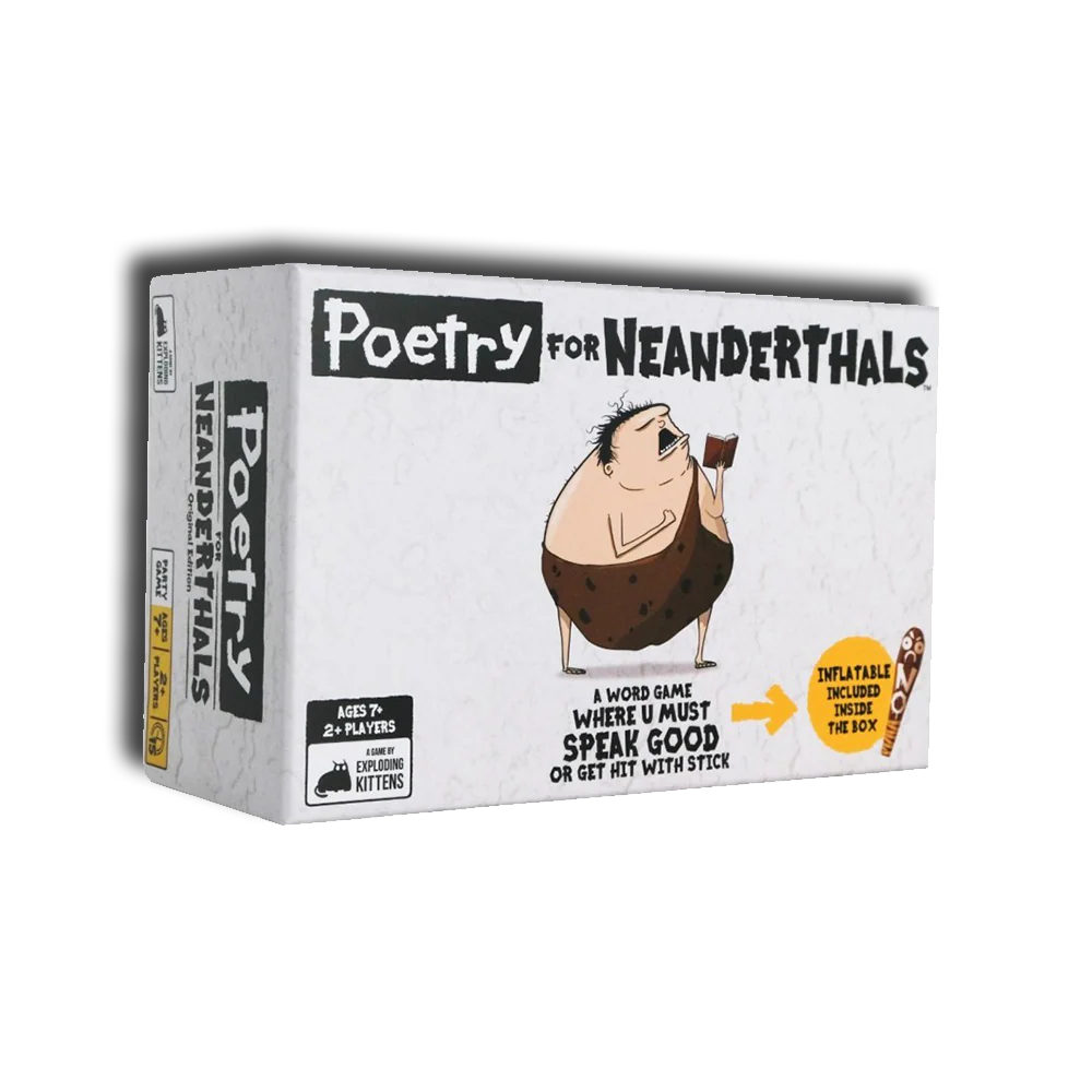 Poetry For Neanderthals