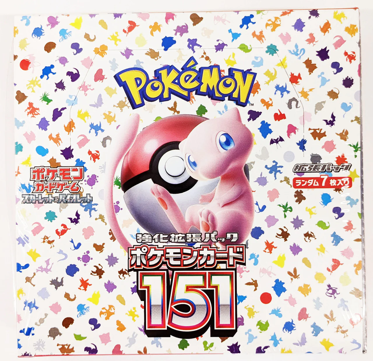 Japanese Pokemon 151 Sealed Booster Box - Image 2