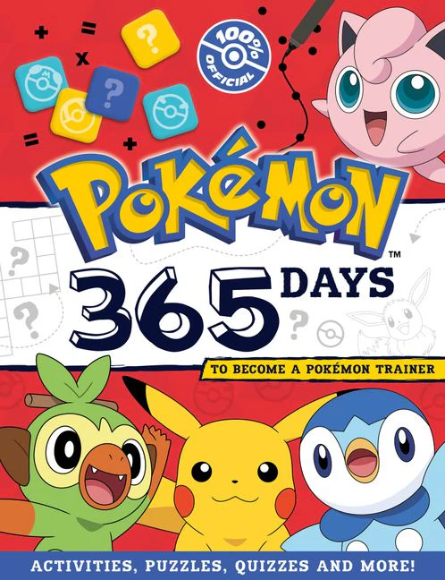 Pokemon 365 Days To Become A Pokemon Trainer (Preorder)