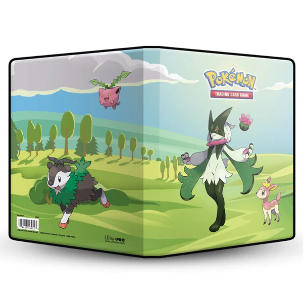 Pokemon - 4 Pocket Portfolio - Morning Meadow