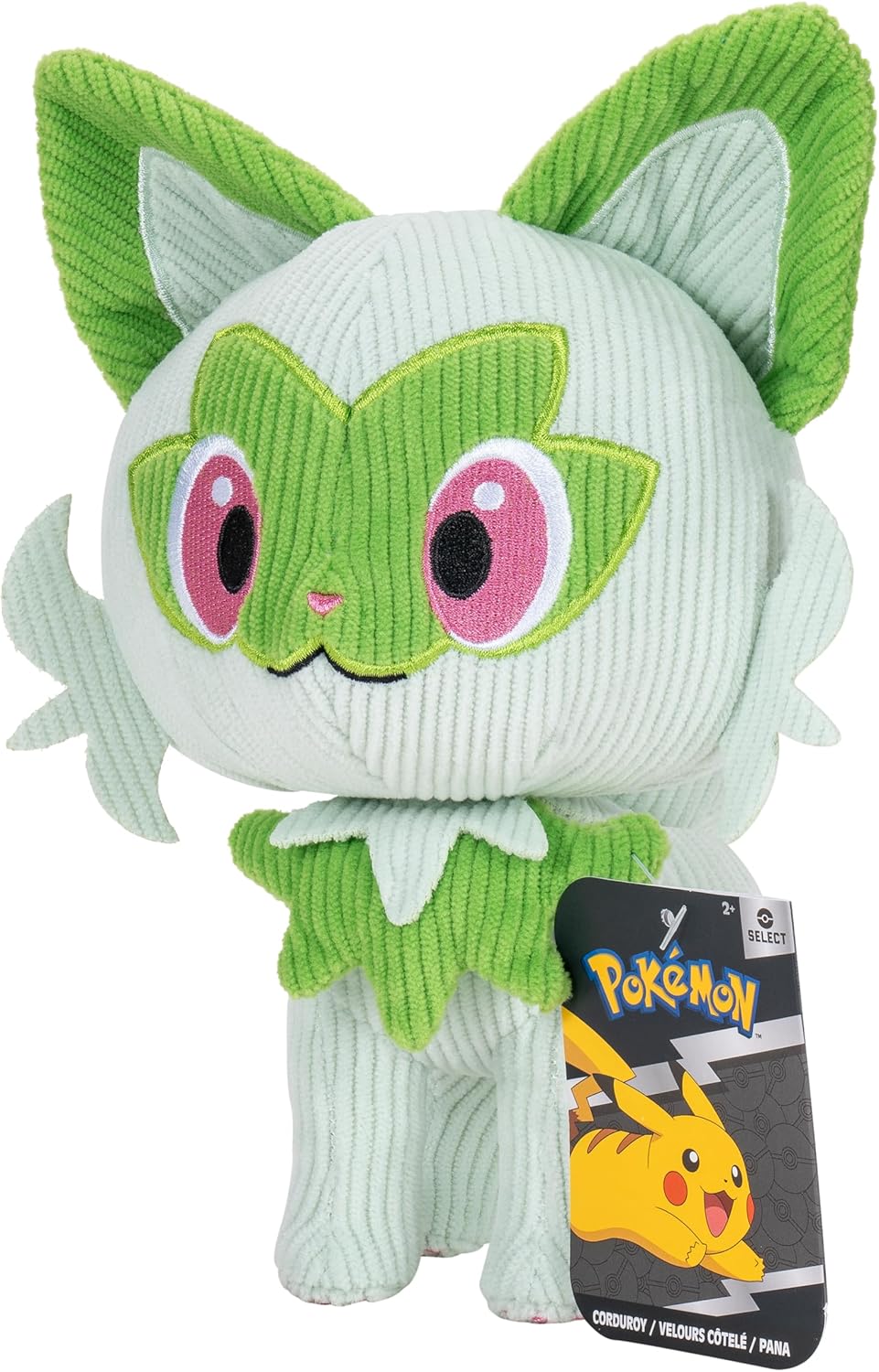 Pokemon 8" Select Plush (Corduroy) - Image 10