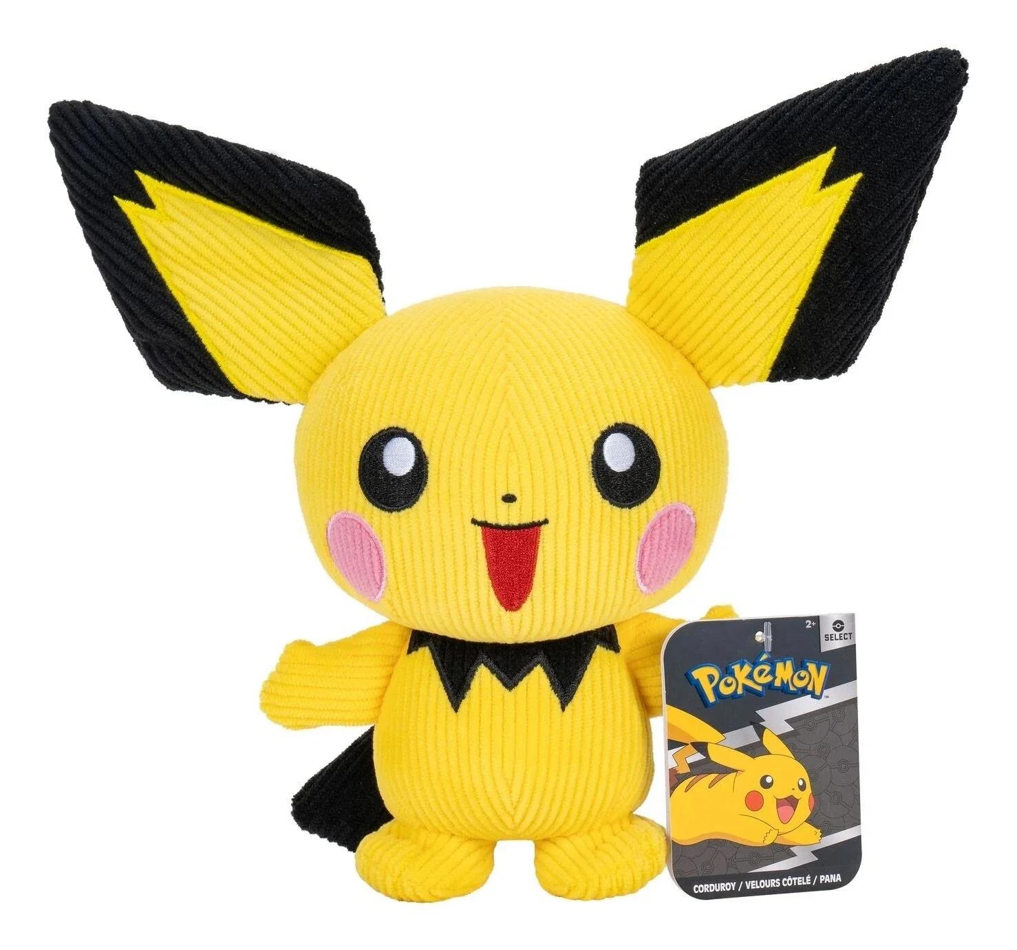 Pokemon 8" Select Plush (Corduroy) - Image 4