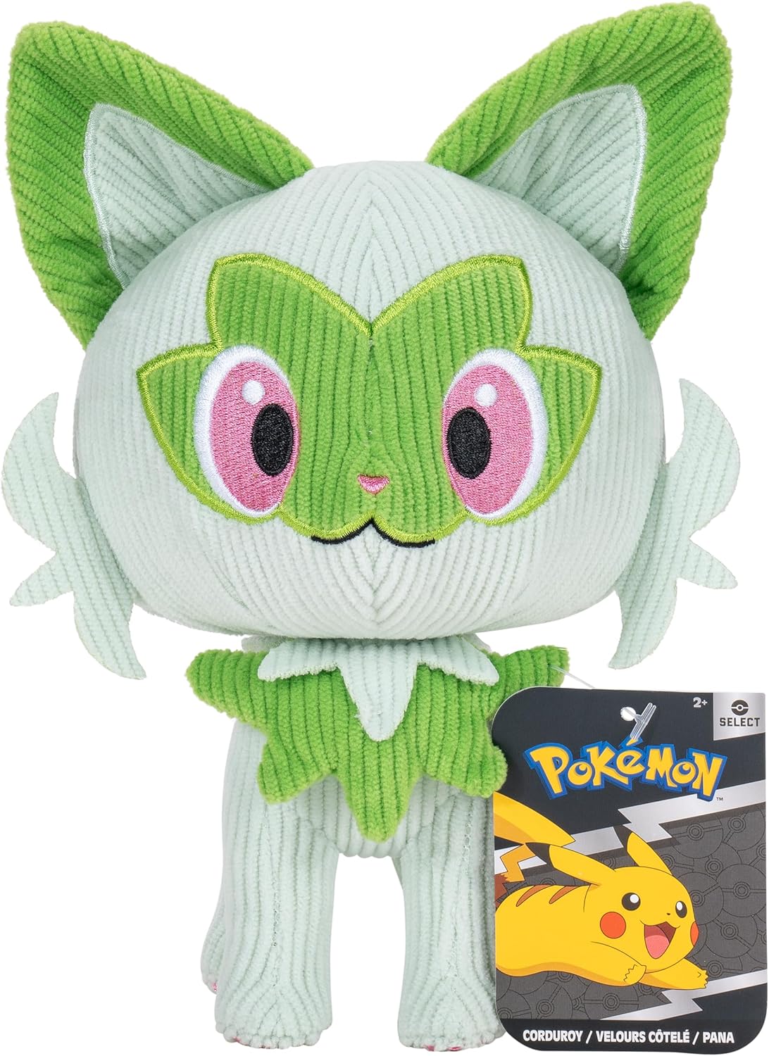 Pokemon 8" Select Plush (Corduroy) - Image 8