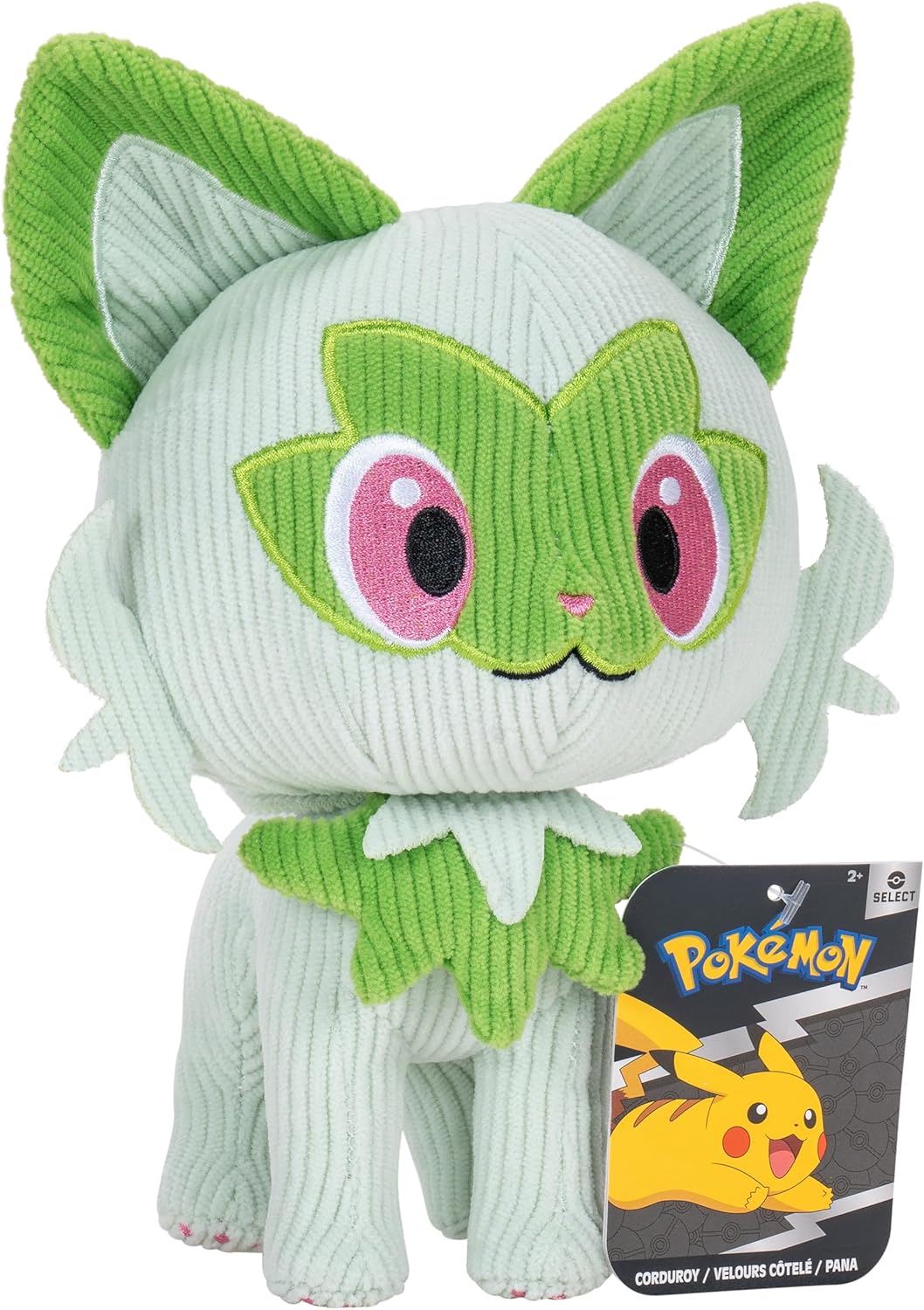 Pokemon 8" Select Plush (Corduroy) - Image 9