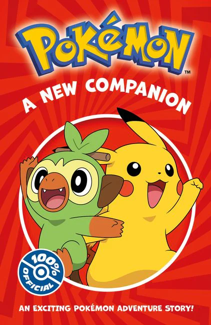 Pokemon A New Companion (Preorder)