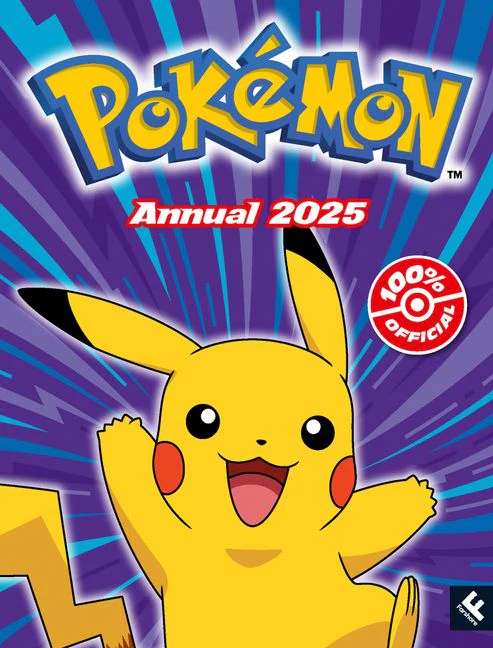 Pokemon Annual 2025 (Preorder)