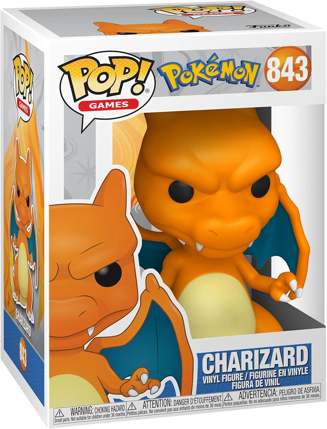 Pokemon - Charizard Pop! Vinyl [rs]
