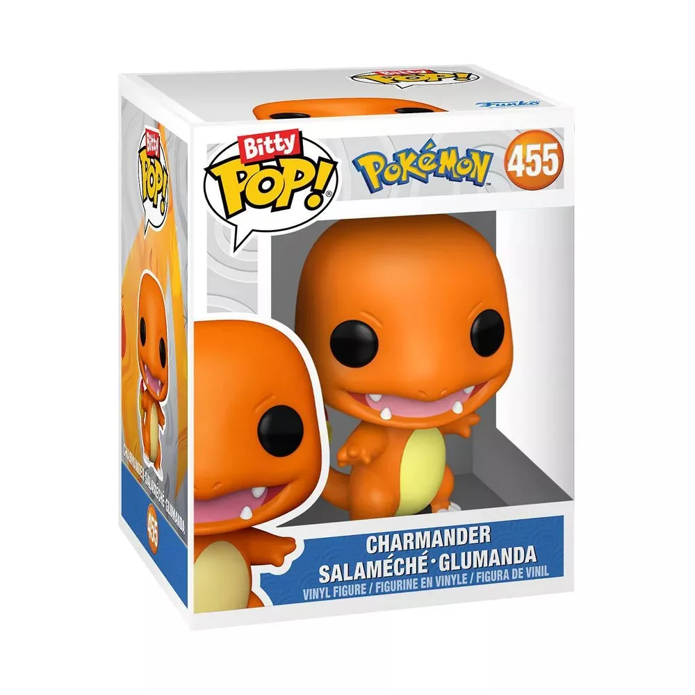 Pokemon - Charmander - Bitty Pop! 4PK - Image 2