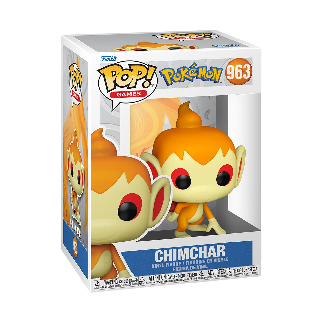 Pokemon - Chimchar Pop Vinyl