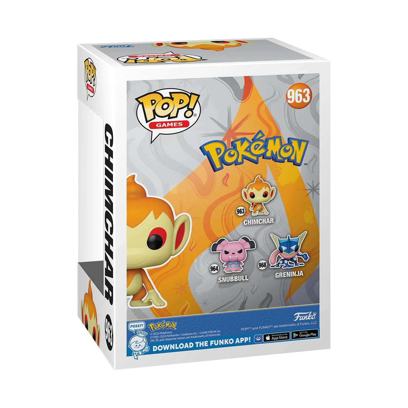 Pokemon - Chimchar Pop Vinyl - Image 3