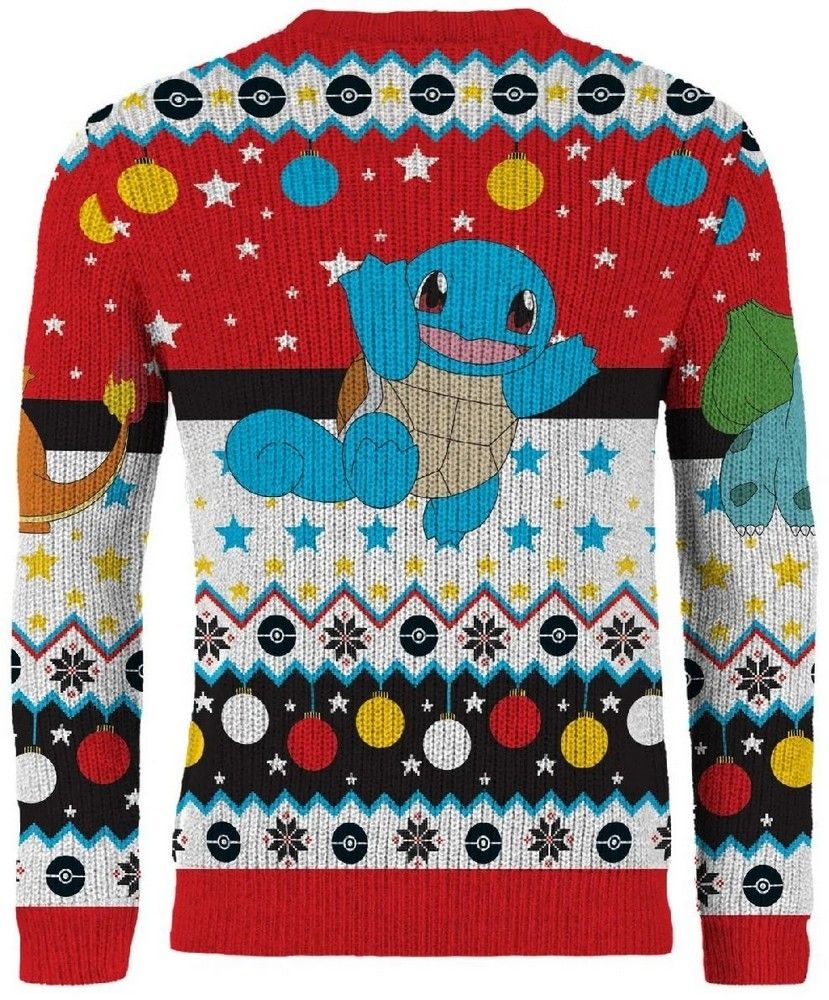 Pokemon Christmas Jumper (Size XL) - Image 2