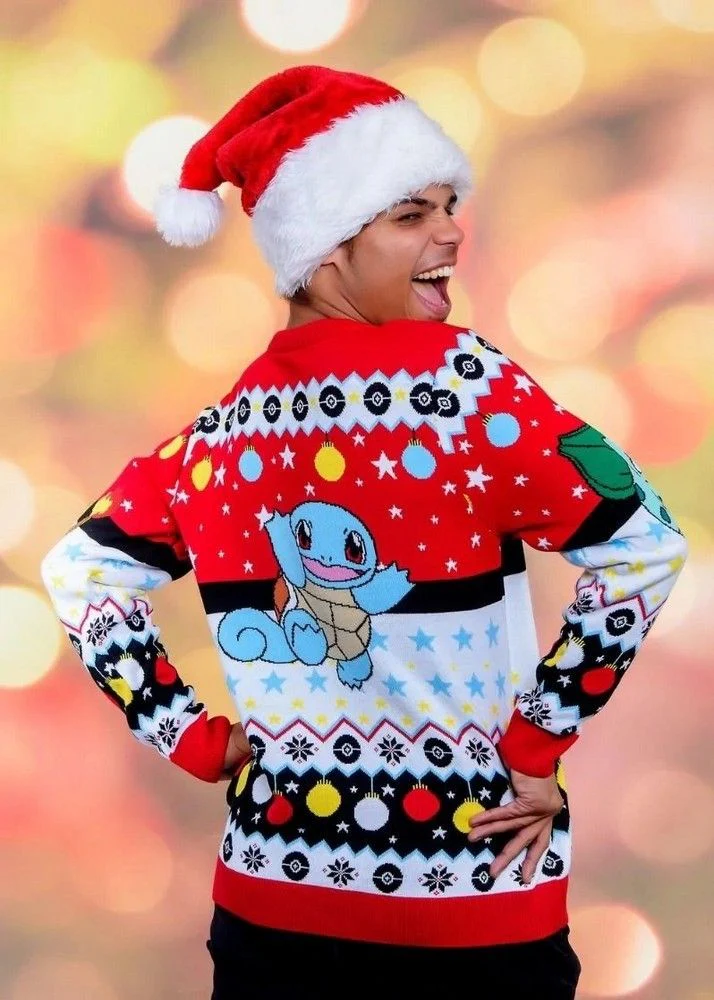 Pokemon Christmas Jumper (Size XL) - Image 4