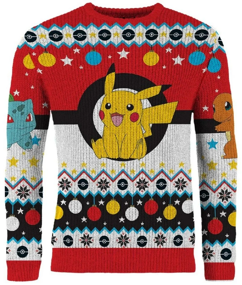 Pokemon Christmas Jumper (Size XXL)