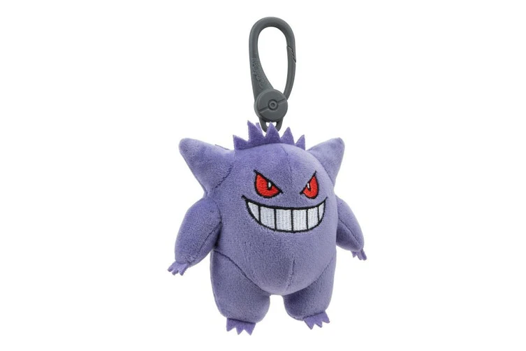 Pokemon Clip On Plush 3.5 Inch