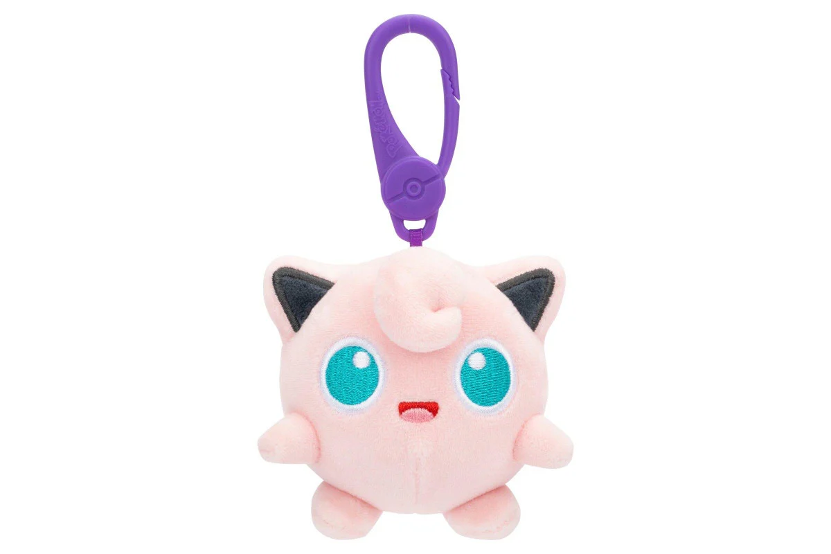 Pokemon Clip On Plush 3.5 Inch - Image 2