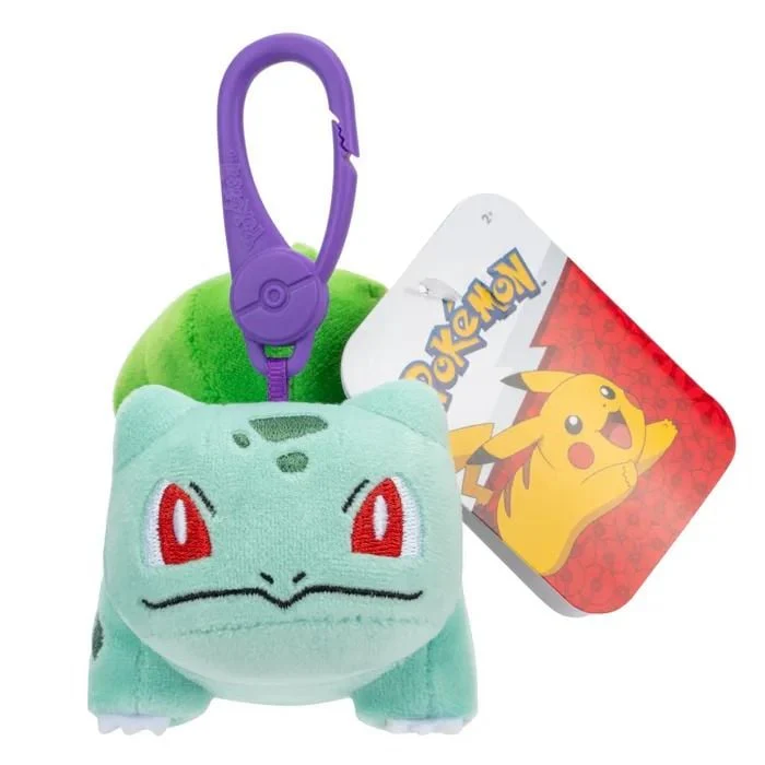 Pokemon Clip On Plush 3.5 Inch - Image 5