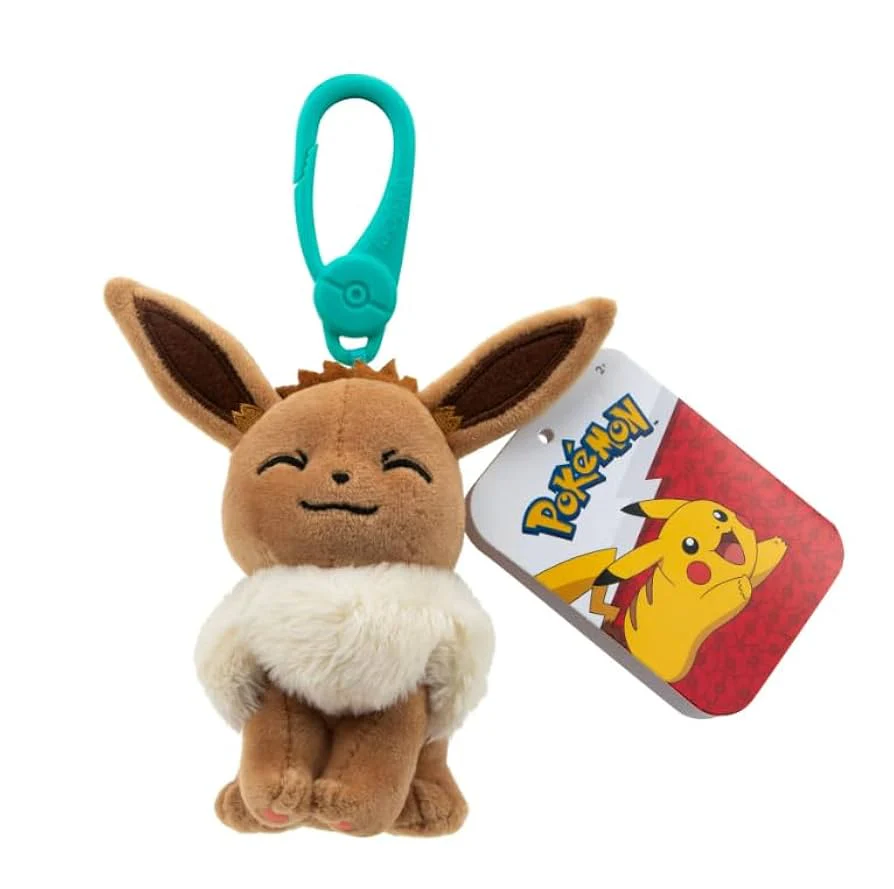 Pokemon Clip On Plush 3.5 Inch - Image 9