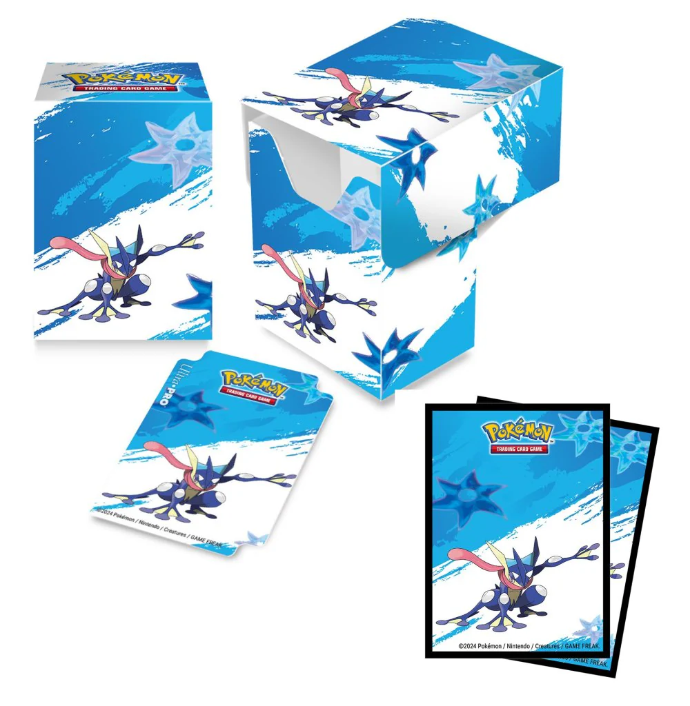 Pokemon - Deck Protector and Box Combo - Greninja