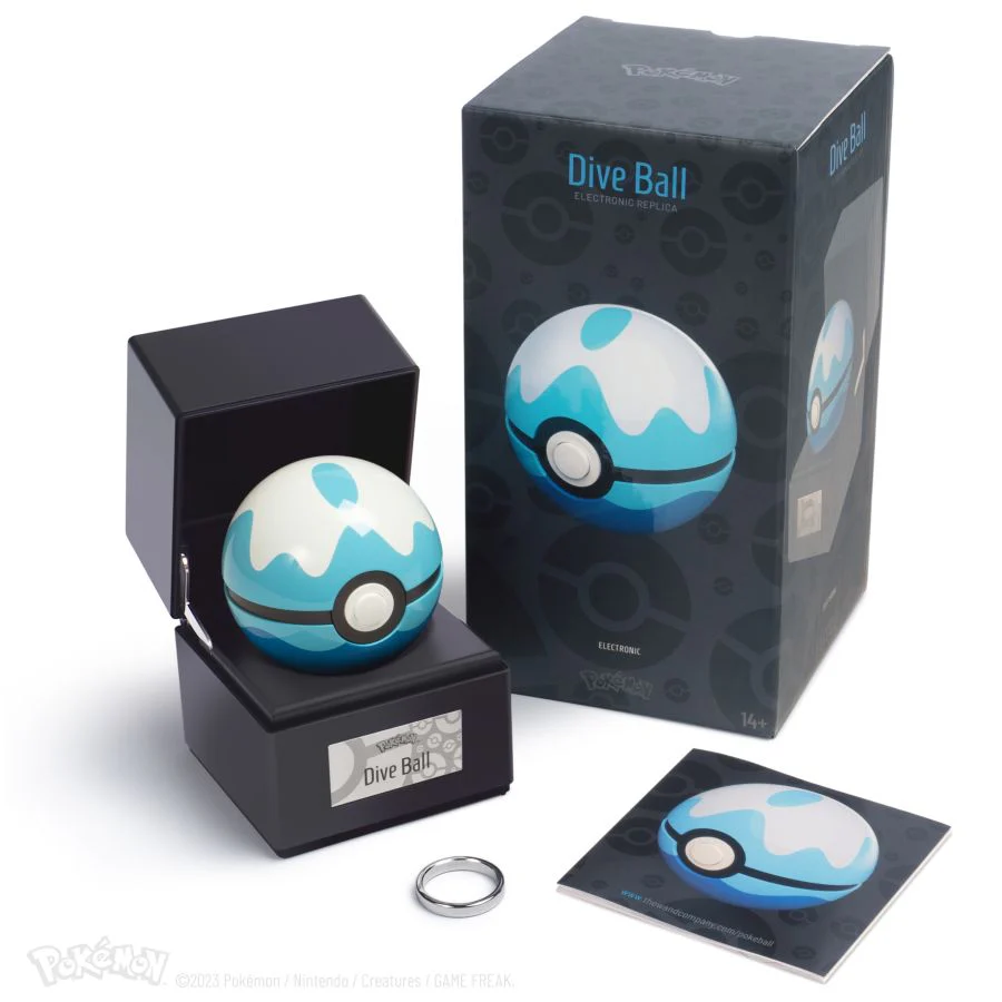 Pokemon - Dive Ball Prop Replica - Image 6