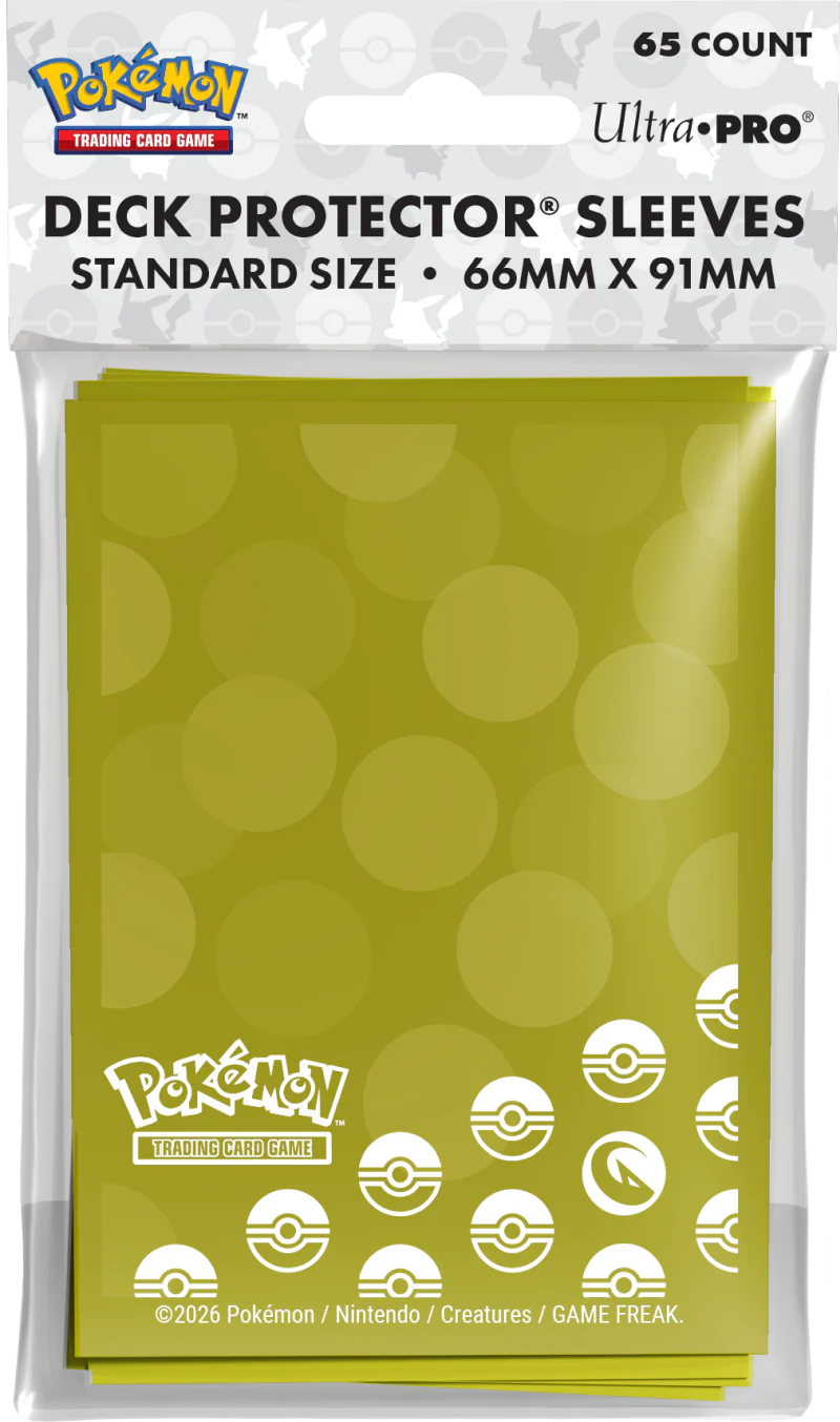 Pokemon Energy 65ct Deck Protector Sleeves - Image 24