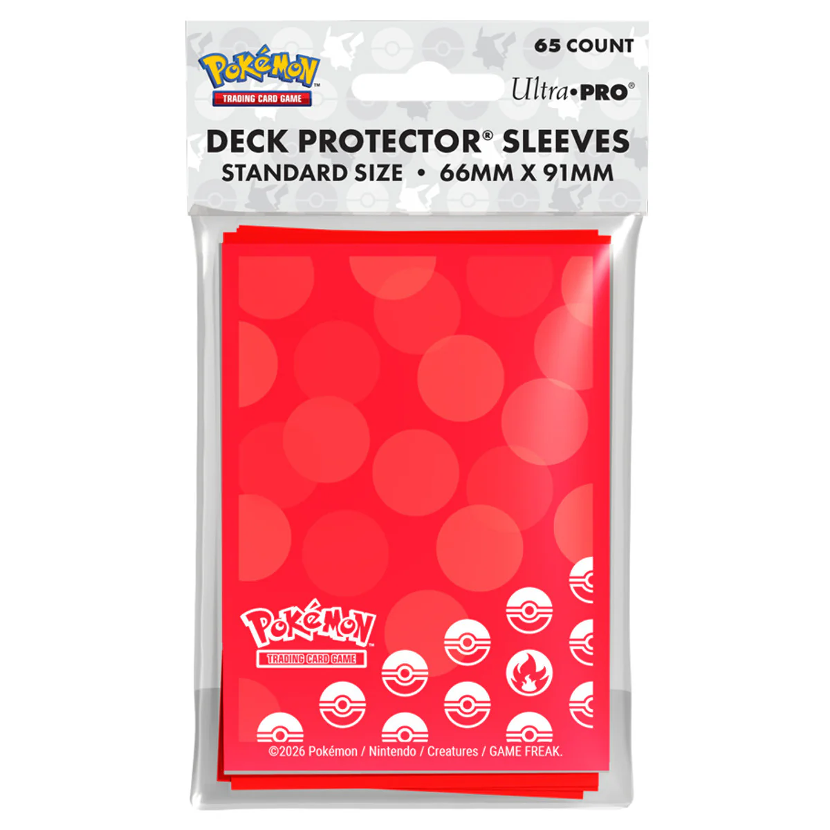 Pokemon Energy 65ct Deck Protector Sleeves - Image 4