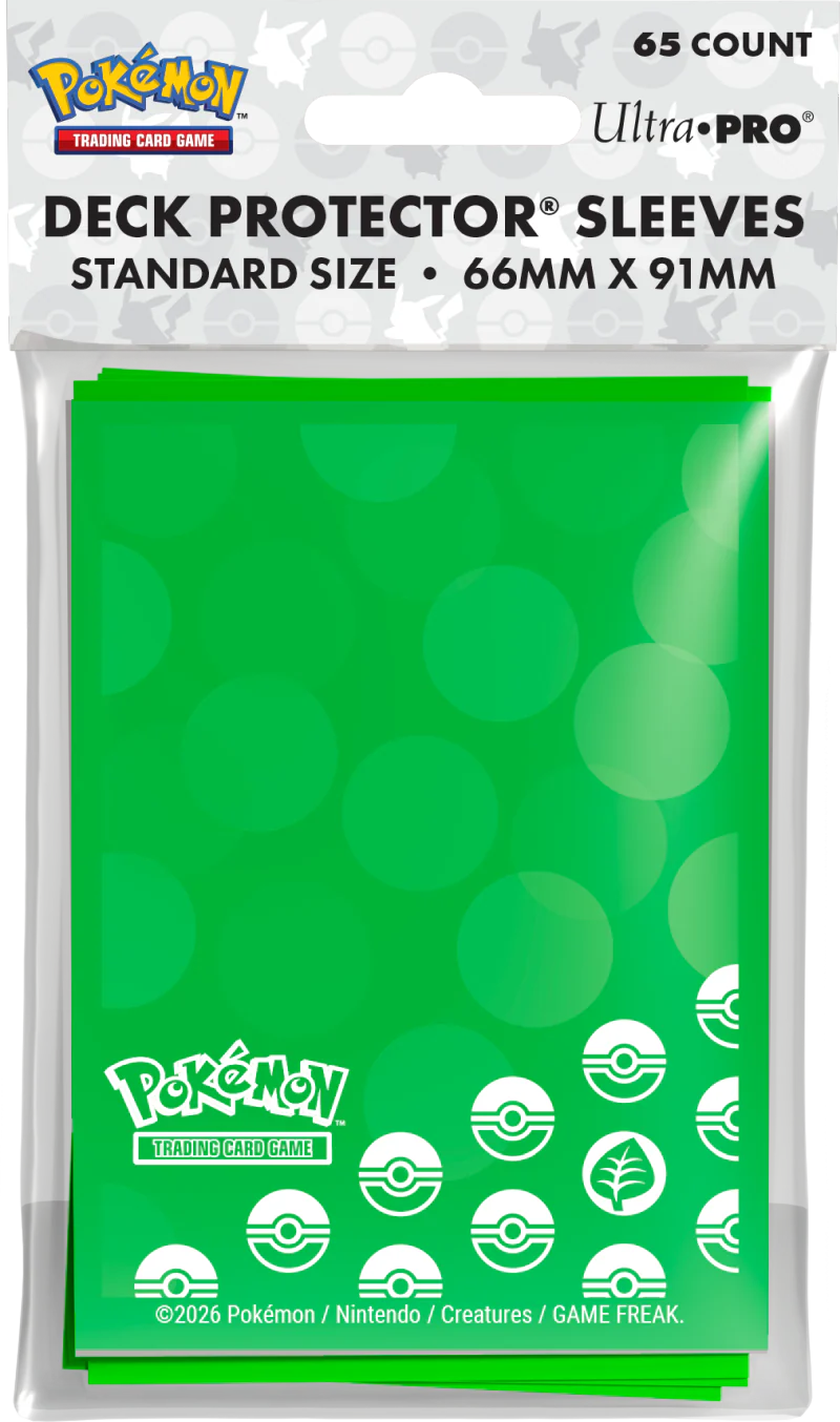 Pokemon Energy 65ct Deck Protector Sleeves - Image 9