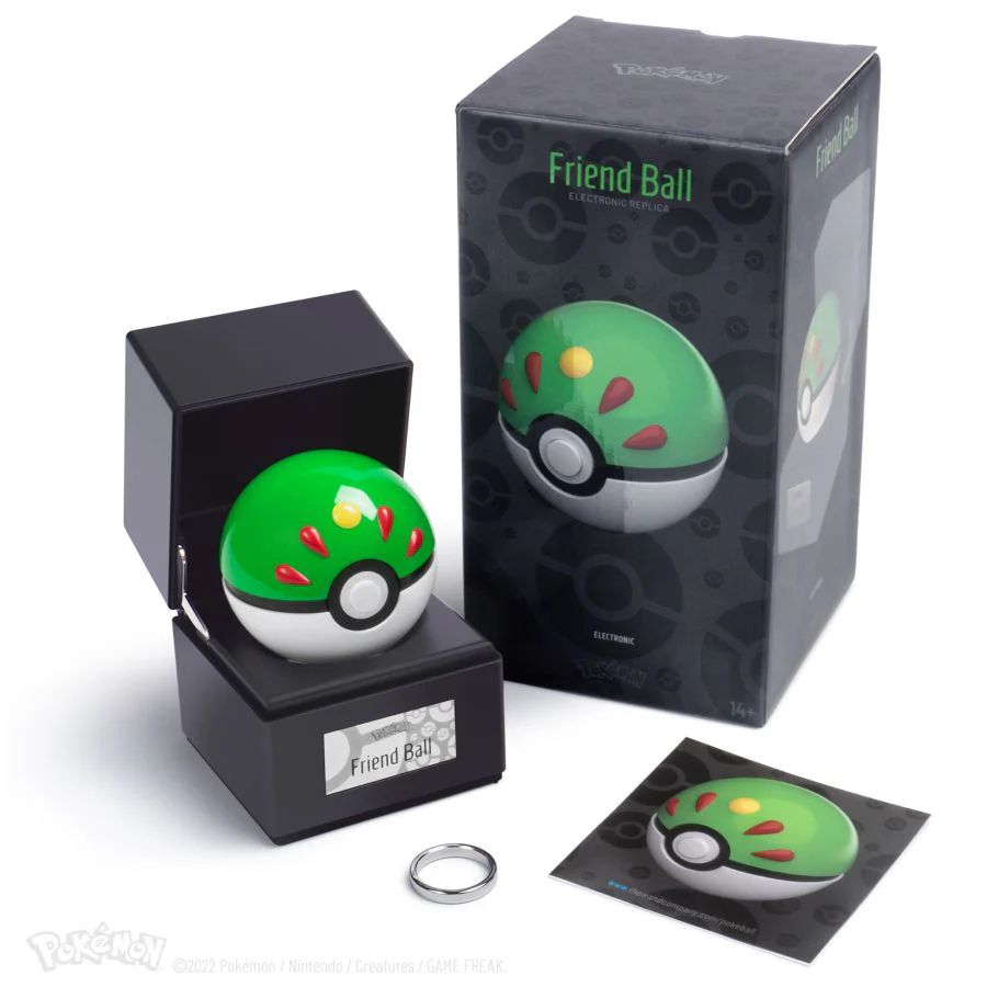 Pokemon - Friend Ball Prop Replica - Image 6