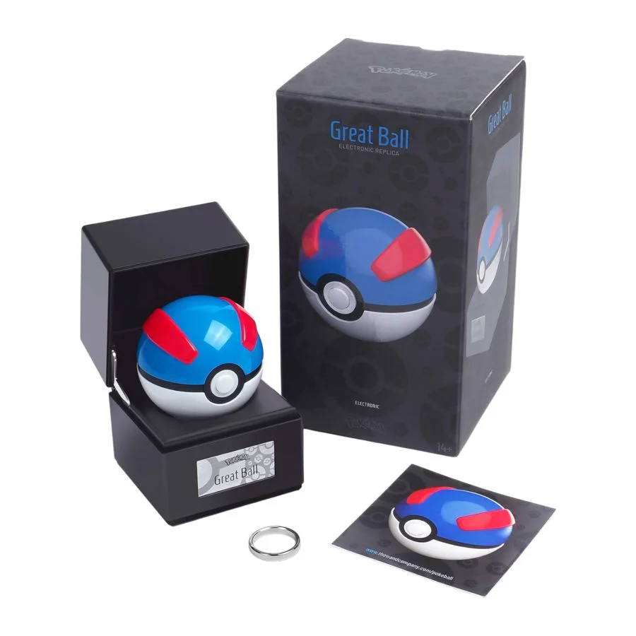 Pokemon- Great Ball Prop Replica - Image 6