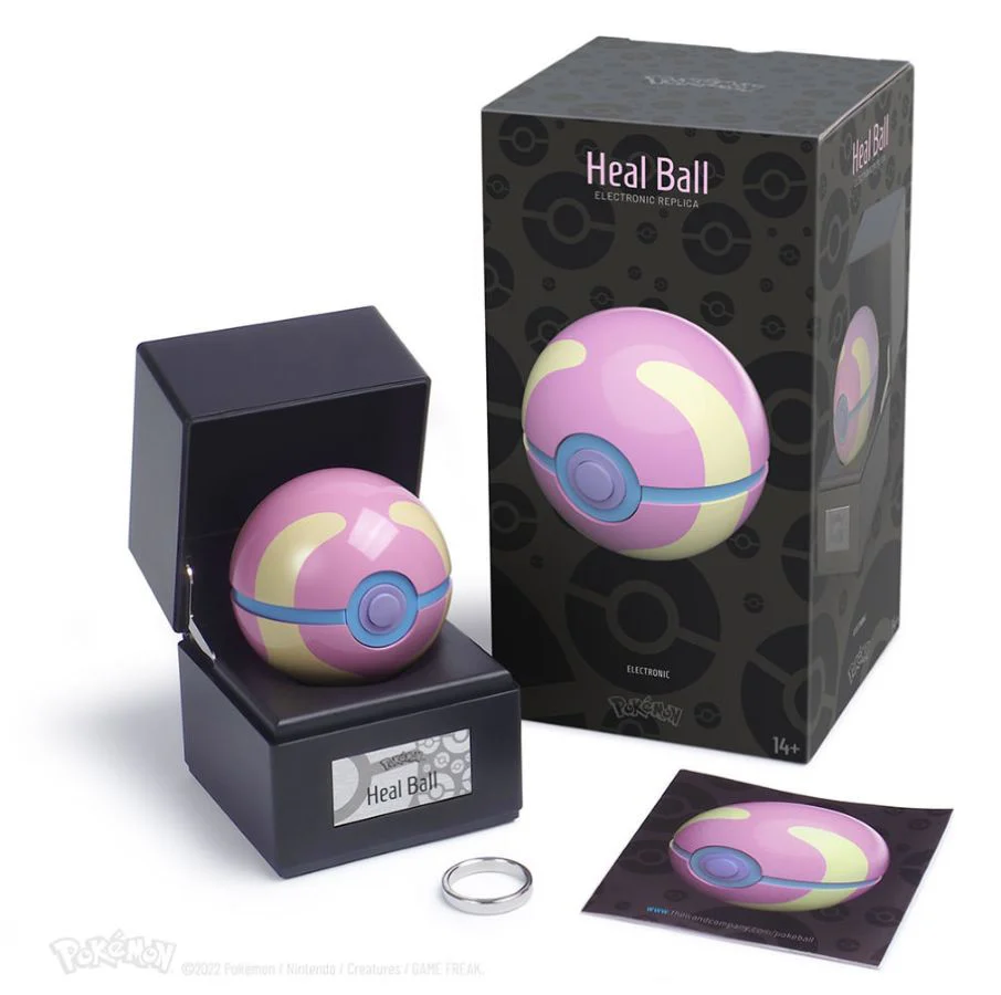 Pokemon - Heal Ball Prop Replica - Image 4
