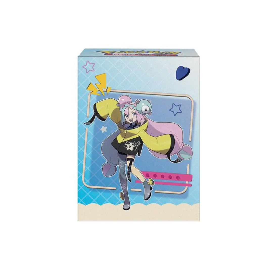 Pokemon Iono and Bellibolt Full View Deckbox - Image 2