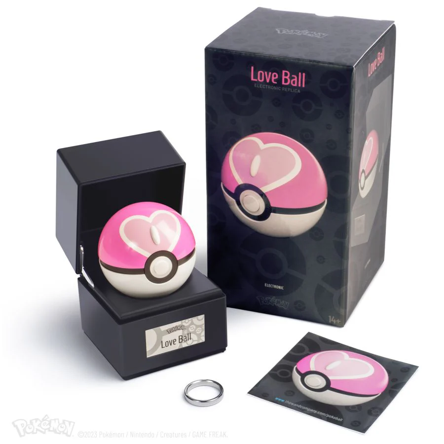 Pokemon - Love Ball Prop Replica - Image 6