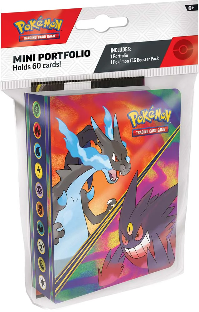 Pokemon Mini Portfolio With Booster (2026)