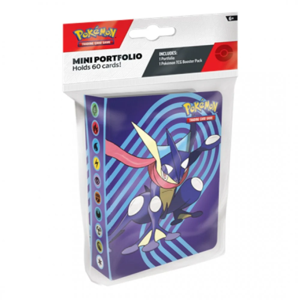 Pokemon Mini Portfolio With Booster Q3 2024
