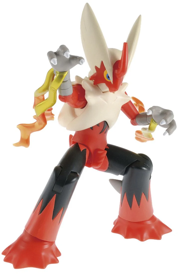 Pokemon Model Kit Mega Blaziken - Image 2