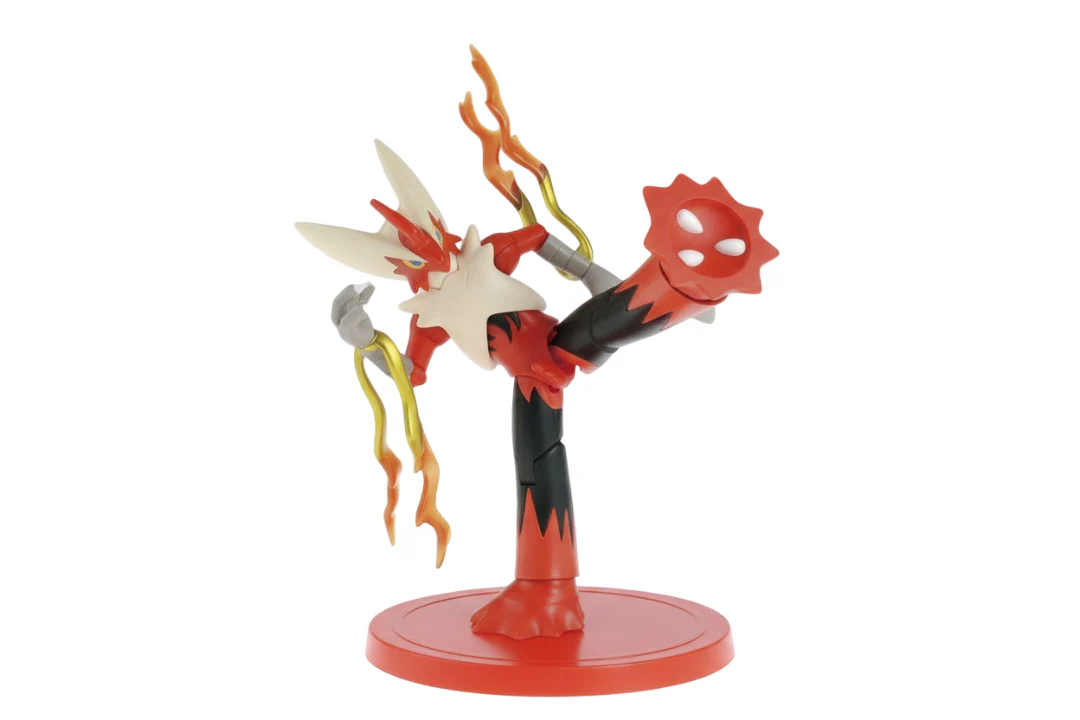 Pokemon Model Kit Mega Blaziken - Image 3