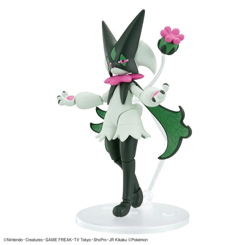 Pokemon Model Kit Meowscarada - Image 11