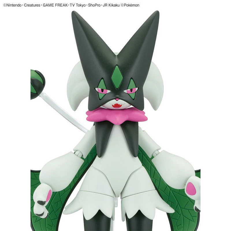 Pokemon Model Kit Meowscarada - Image 2