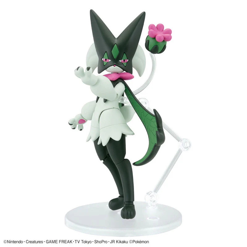 Pokemon Model Kit Meowscarada - Image 4