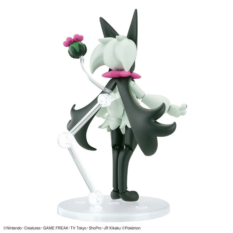 Pokemon Model Kit Meowscarada - Image 5
