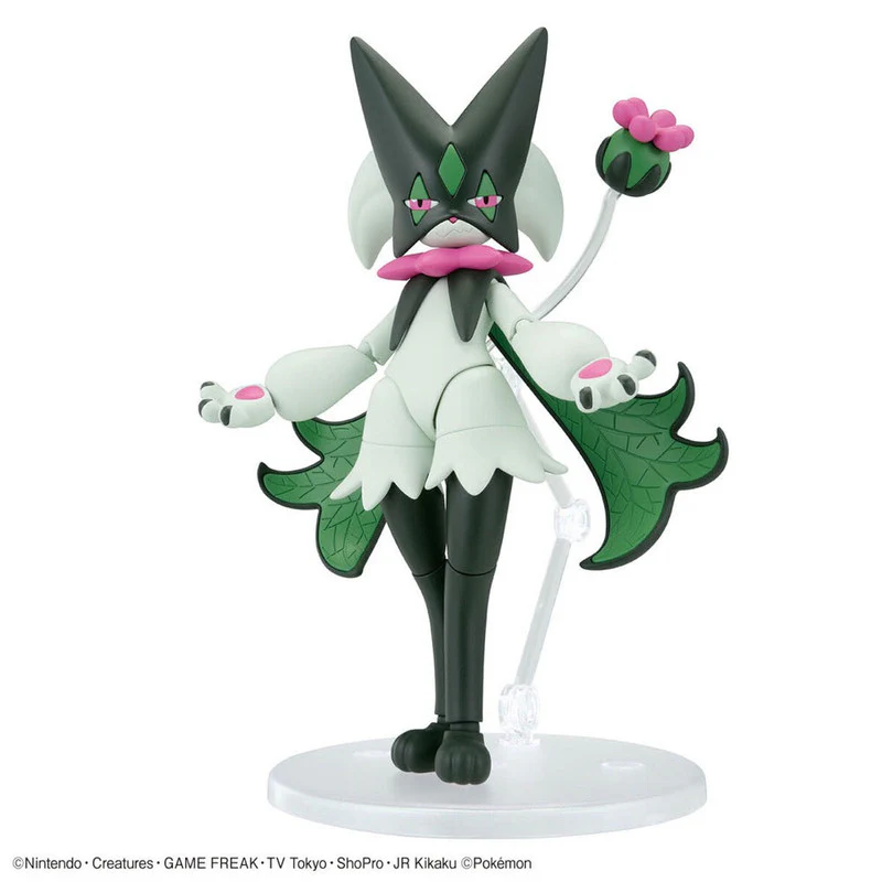 Pokemon Model Kit Meowscarada - Image 7