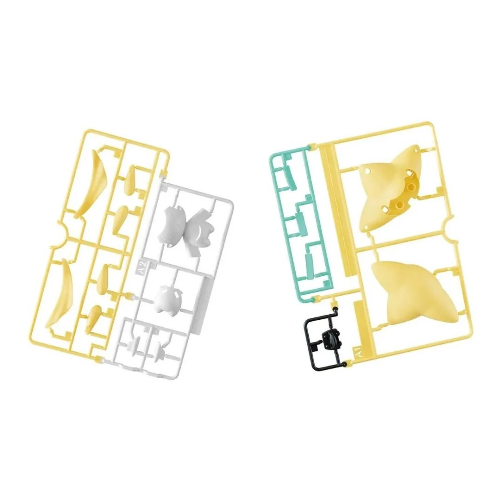 Pokemon Model Kit Quick!! 23 Jirachi - Image 2
