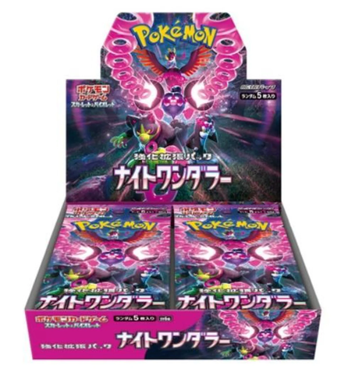 Japanese Pokemon Night Wanderer Booster Box